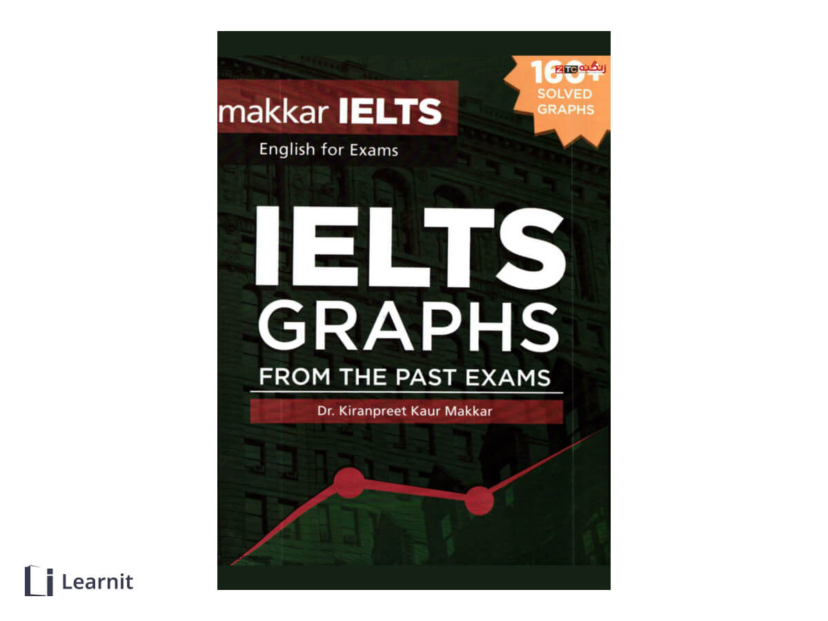 کتاب IELTS Graphs from the past exams