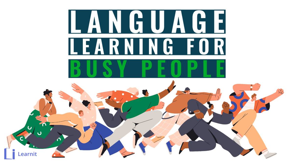 بهترین روش‌های یادگیری زبان انگلیسی برای افراد پرمشغله