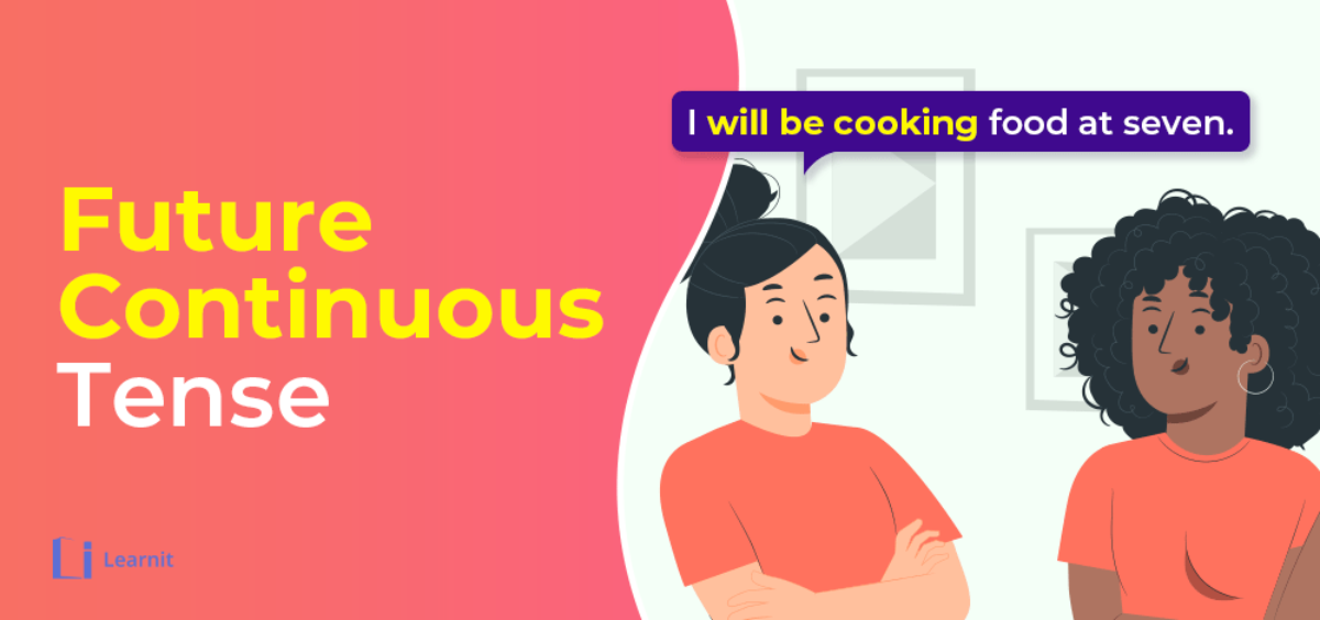آموزش کامل زمان آینده استمراری در انگلیسی + مثال کاربردی
