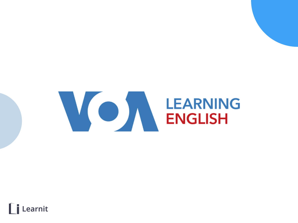 پادکست لهجه‌ی آمریکایی VOA Learning English Podcast