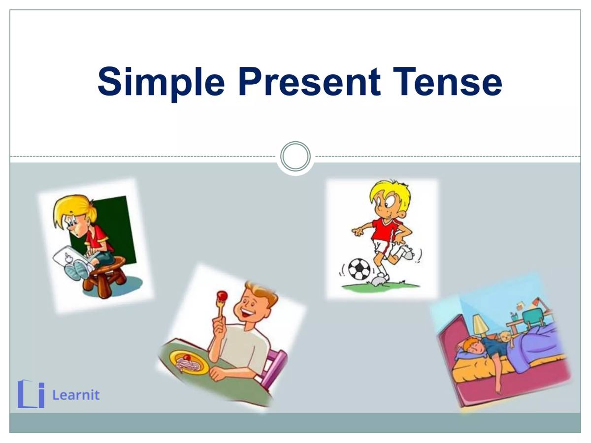 آموزش کامل زمان حال ساده در انگلیسی (Simple Present Tense) + مثال و نکات کاربردی