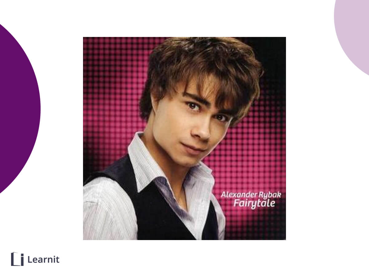 آهنگ Fairytale از Alexander Rybak