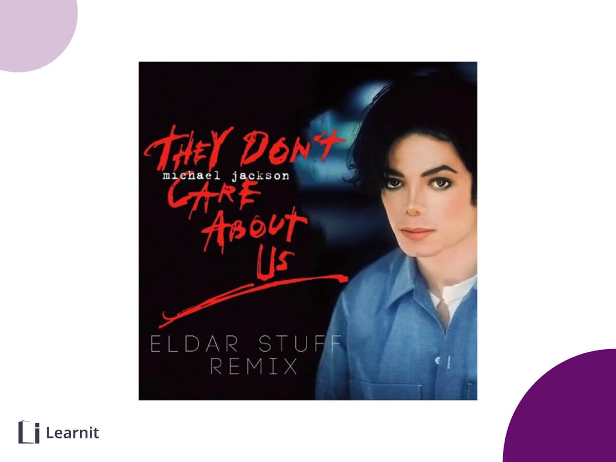 آهنگ They Don't Care About Us از Michael Jackson