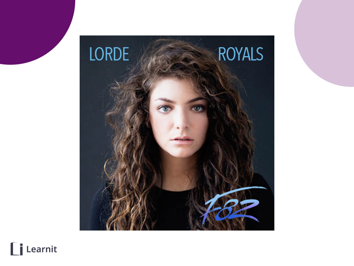 آهنگ Royals از Lorde