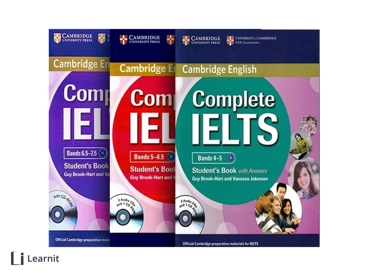 مجموعه کتاب‌ Complete IELTS Bands (تمرکز بر بخش ریدینگ)