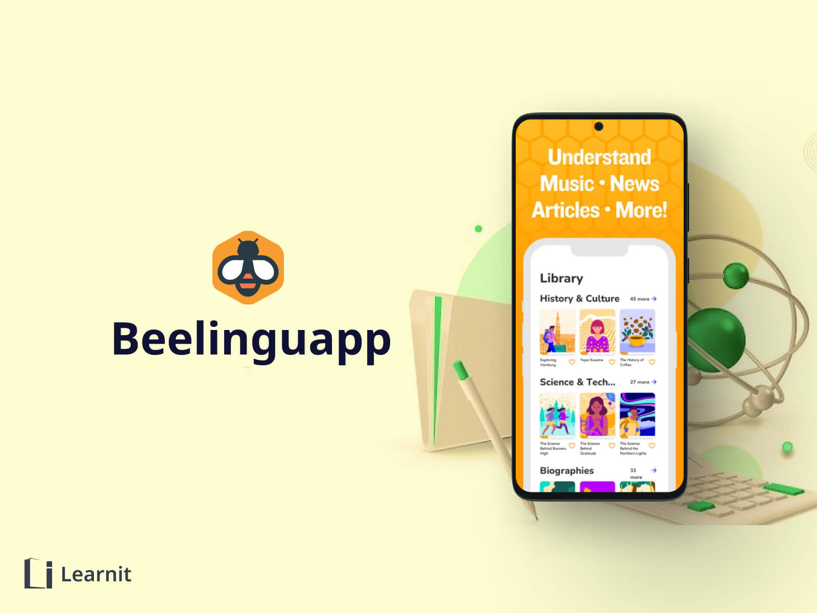 اپلیکیشن Beelinguapp