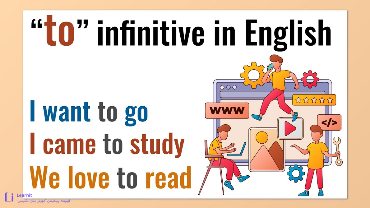 آموزش جامع مصدر با To یا To-Infinitive در زبان انگلیسی