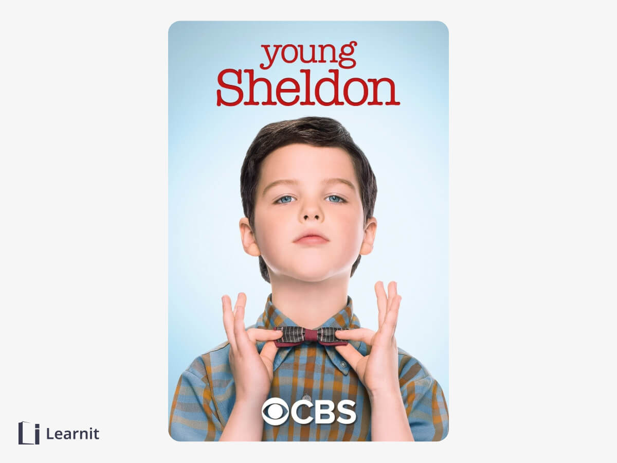 سریال پرطرفدار Young Sheldon برای یادگیری زبان انگلیسی