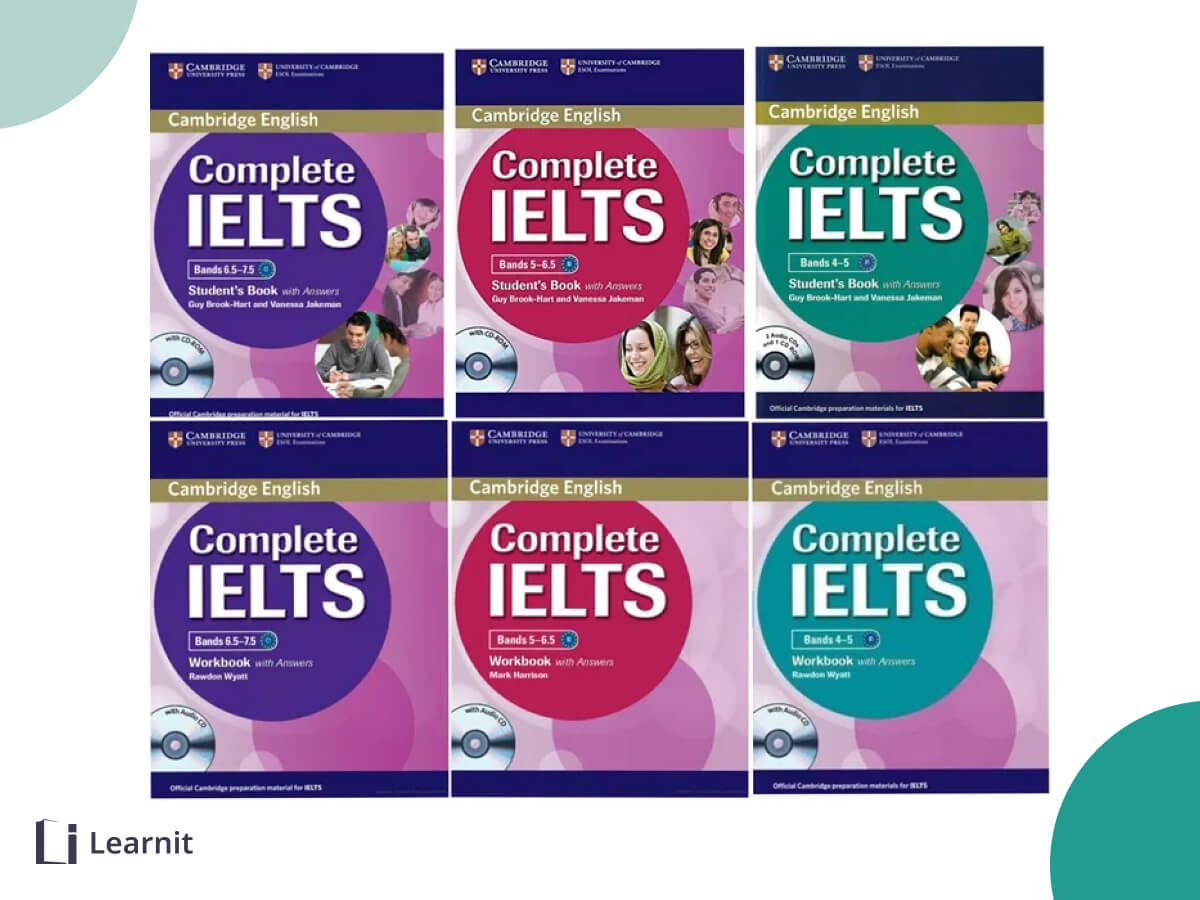 مجموعه کتاب‌ Complete IELTS Bands