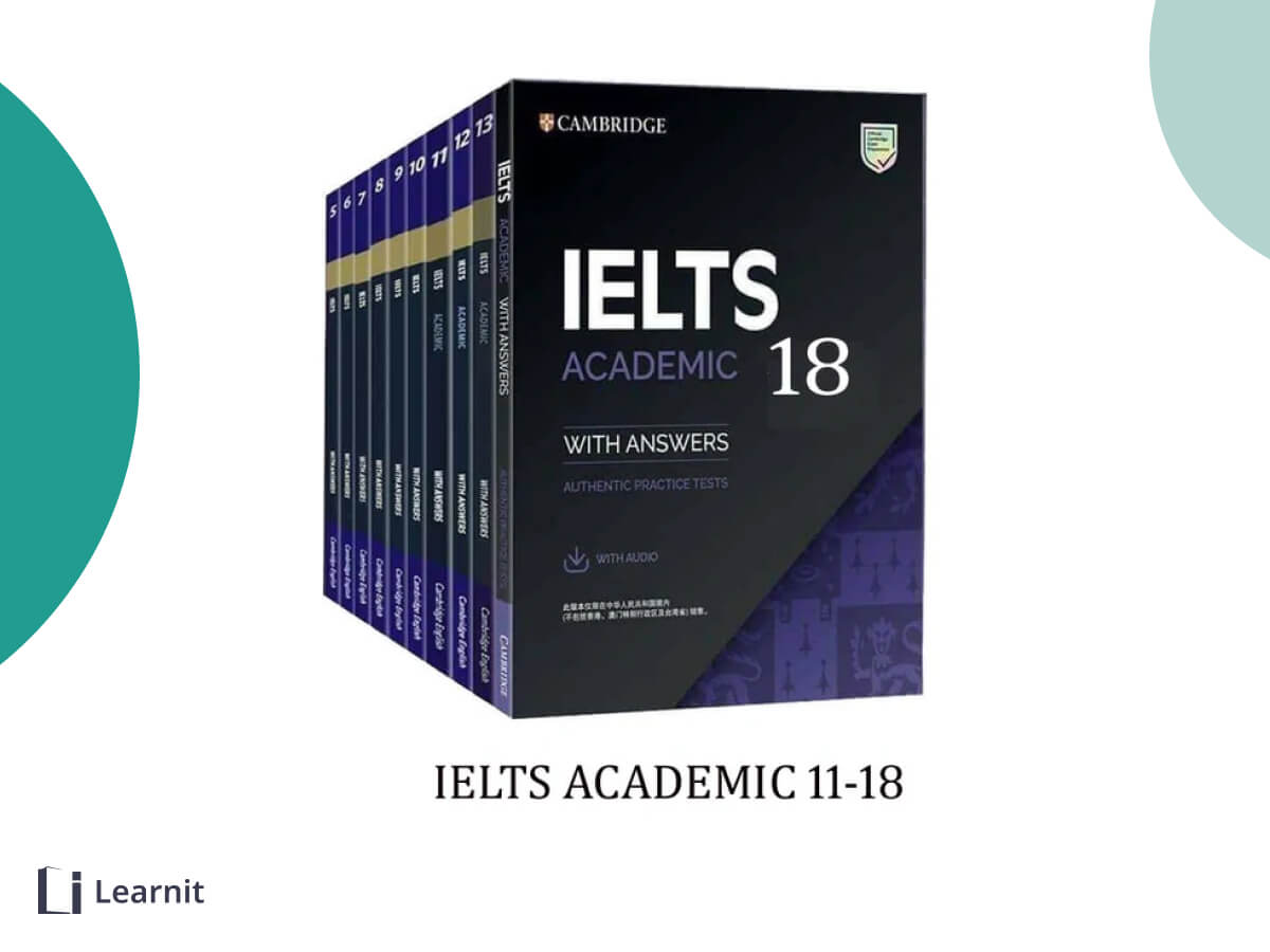 کتاب Cambridge IELTS Academic with Answers - جلد ۱ تا ۱۸